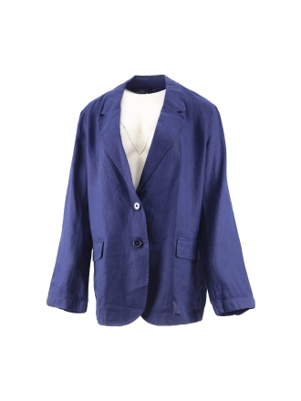 United Colors of Benetton Blazer Blauw 609545
 Maat 48
 