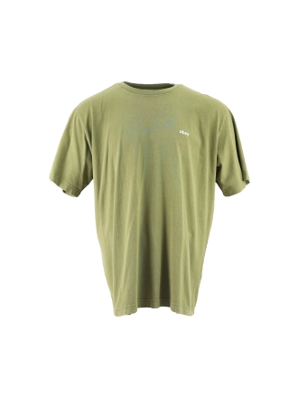 Obey T-shirt Groen 609550
 Maat L
 