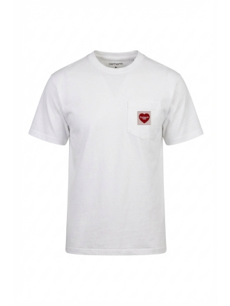 Carhartt T-shirt Wit 609551
 Maat S
 