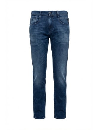 Replay Broek Blauw 609556
 Maat 34
 