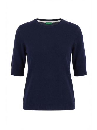 United Colors of Benetton T-shirt Blauw 609560
 Maat L
 