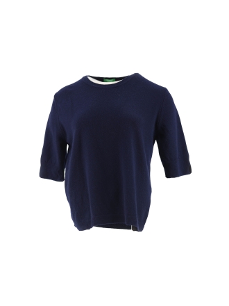 United Colors of Benetton T-shirt Blauw 609560
 Maat L
 