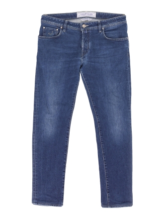 Jacob Cohen Broek Blauw 609599
 Maat 34
 