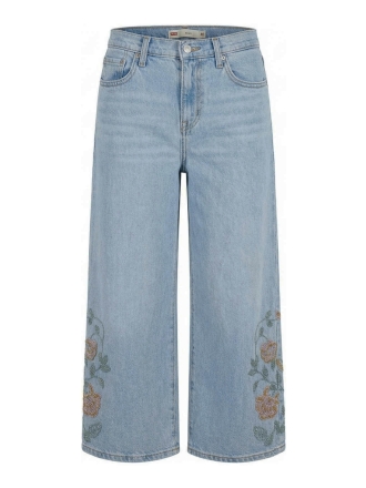 Levi's Broek Blauw 609614
 Maat 116
 