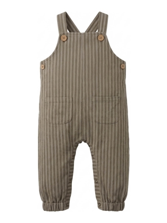 Lil' Atelier Tuinbroek Groen 609615
 Maat 2
 