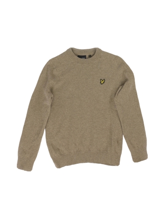 Lyle & scott Trui Bruin 609616
 Maat M
 
