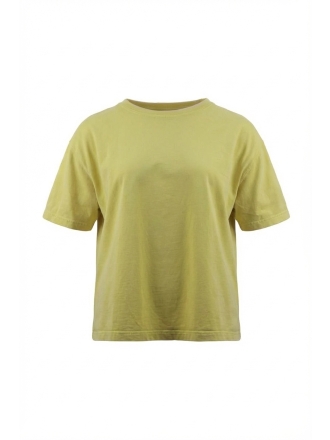 American Vintage T-shirt Geel 609617
 Maat S
 