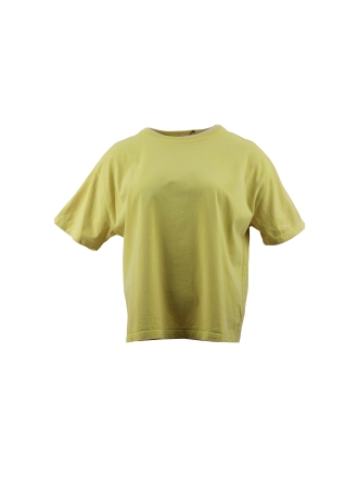 American Vintage T-shirt Geel 609617
 Maat S
 