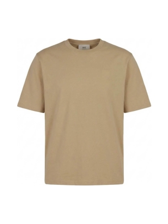 Ami Paris T-shirt Beige 609629
 Maat M
 