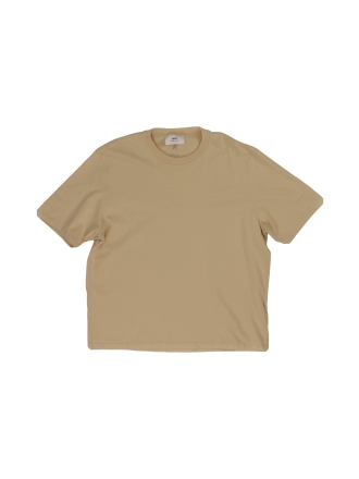 Ami Paris T-shirt Beige 609629
 Maat M
 