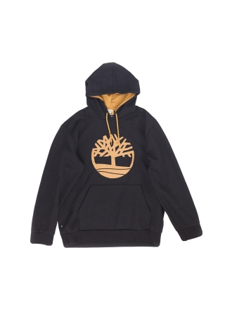 Timberland Hoodie Zwart 609643
 Maat XL
 
