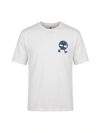 Timberland T-shirt Wit 609644
 Maat S
 