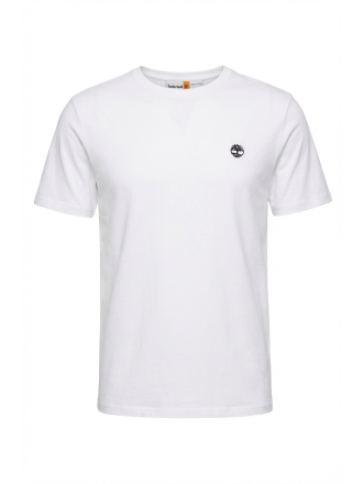 Timberland T-shirt Wit 609655
 Maat XXL
 