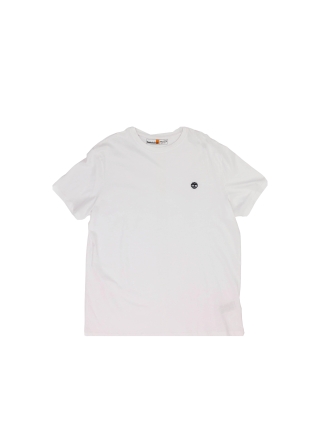 Timberland T-shirt Wit 609655
 Maat XXL
 