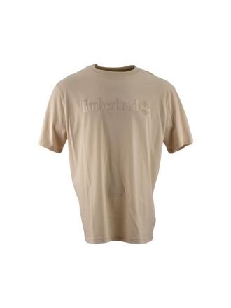 Timberland T-shirt Wit 609656
 Maat L
 