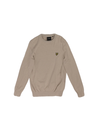 Lyle & scott Trui Beige 609659
 Maat S
 
