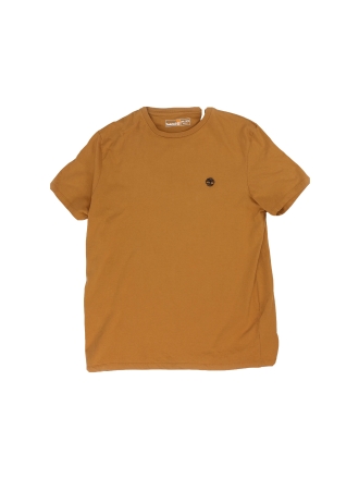 Timberland T-shirt Geel 609663
 Maat 3XL
 