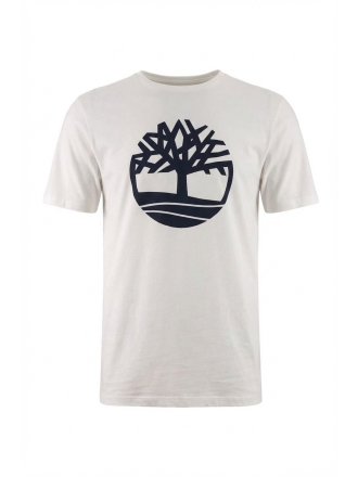 Timberland T-shirt Wit 609670
 Maat M
 