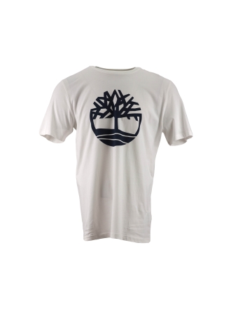Timberland T-shirt Wit 609670
 Maat M
 
