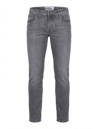 Jacob Cohen Broek Grijs 609676
 Maat W36
 