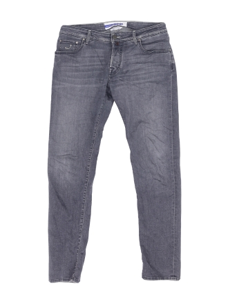 Jacob Cohen Broek Grijs 609676
 Maat W36
 