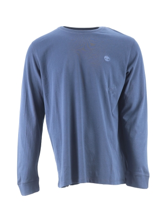 Timberland T-shirt Blauw 609689
 Maat L
 