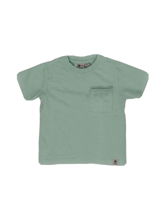 Daily Seven T-shirt Blauw 609710
 Maat 98
 