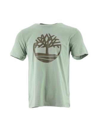 Timberland T-shirt Grijs 609720
 Maat S
 