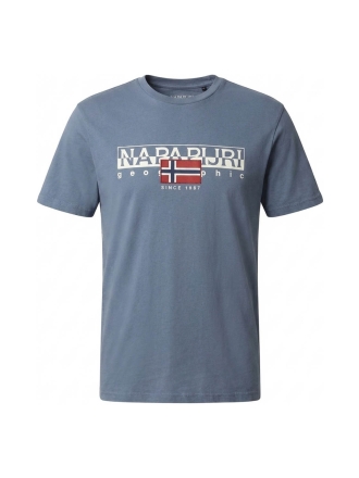 Napapijri T-shirt Groen 609733
Maat M
