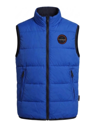 Napapijri Bodywarmer Blauw 609734
 Maat 128
 