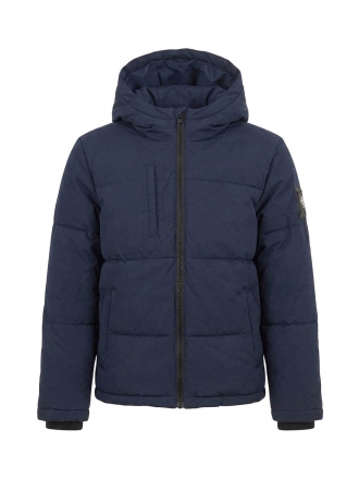 Black Bananas Jas Blauw 609743
 Maat 140
 