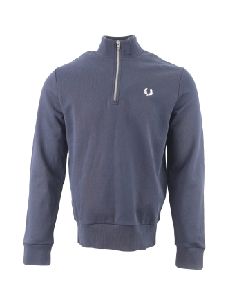 Fred Perry Hoodie Blauw 609744
 Maat M
 
