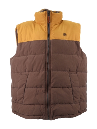 Timberland Bodywarmer Bruin 609745
 Maat XXL
 