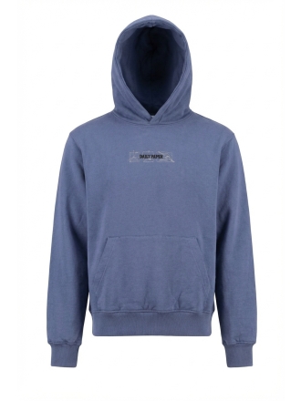 Daily Paper Hoodie Blauw 609764
 Maat M
 
