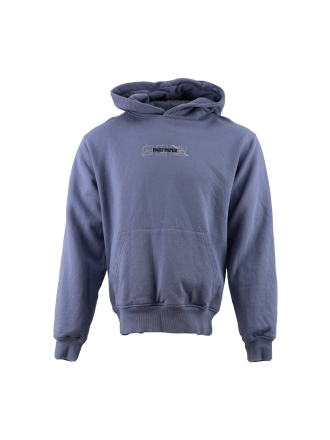 Daily Paper Hoodie Blauw 609764
 Maat M
 