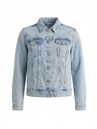 H&M Jas Blauw 609775
 Maat 134
 