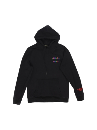 In Gold We Trust Hoodie Zwart 609779
 Maat XL
 