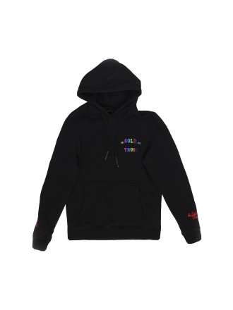 In Gold We Trust Hoodie Zwart 609780
 Maat S
 