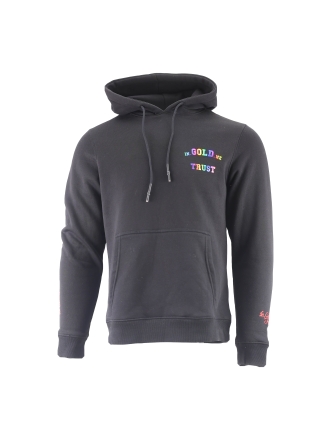 In Gold We Trust Hoodie Zwart 609781
 Maat M
 