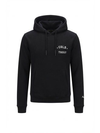 In Gold We Trust Hoodie Zwart 609786
 Maat S
 