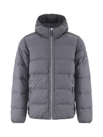 Stone Island Jas Zwart 609821
 Maat M
 