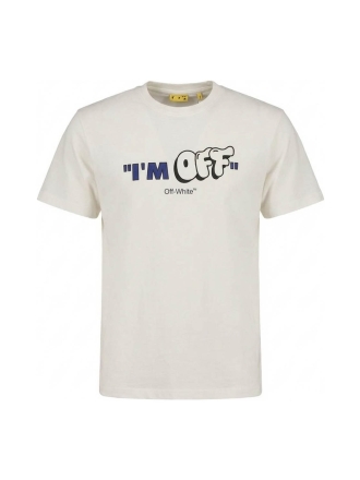 Off- White T-shirt Wit 609832
 Maat 164
 