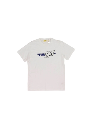 Off- White T-shirt Wit 609832
 Maat 164
 