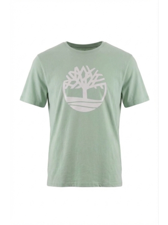 Timberland T-shirt Groen 609848
 Maat L
 