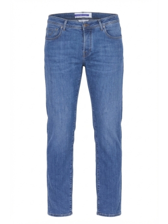 Jacob Cohen Broek Blauw 609854
 Maat W36
 