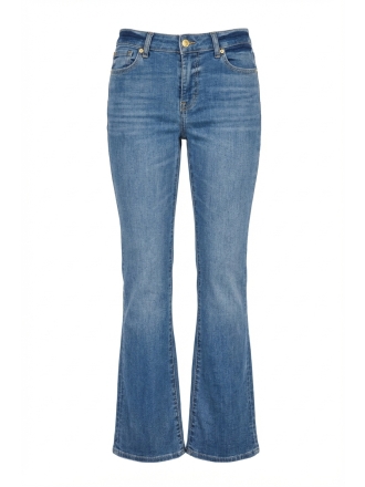 7 For All Mankind Jeans Broek Blauw 609860
Maat 27