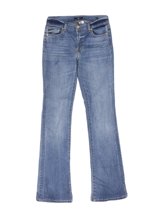 7 For All Mankind Jeans Broek Blauw 609860
Maat 27