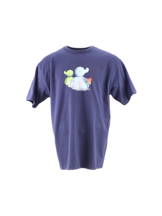 The New Originals T-shirt Blauw 609867
 Maat L
 