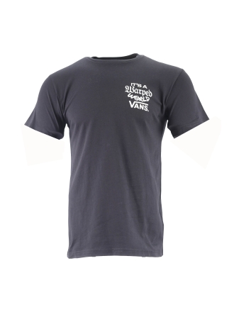 Vans T-shirt Zwart 609879
 Maat S
 