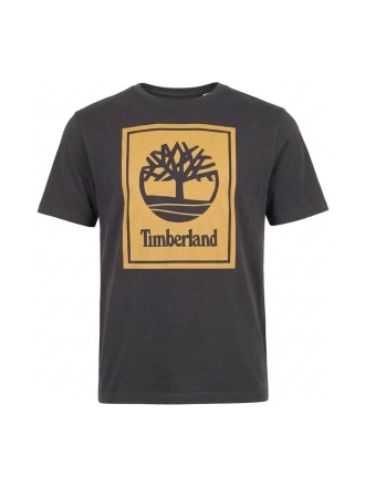 Timberland T-shirt Zwart 609880
 Maat XL
 